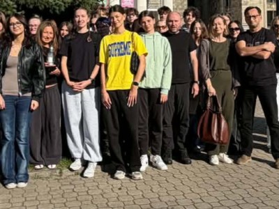 Pamiętamy o Patronie naszej szkoły